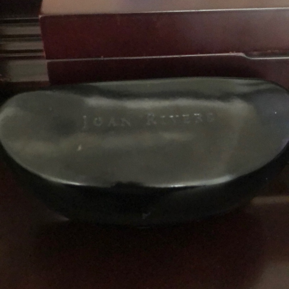 Joan Rivers Eyeglass case